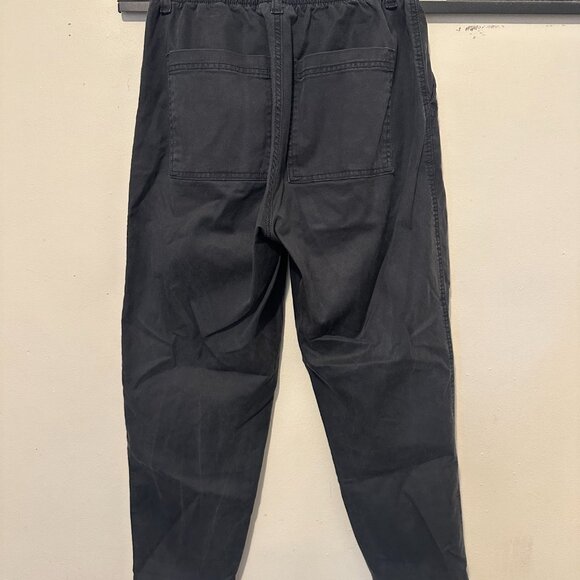 High-Rise Paperbag Tapered Ankle Pants Gray from Universal Thread at Target - Picture 4 of 4
